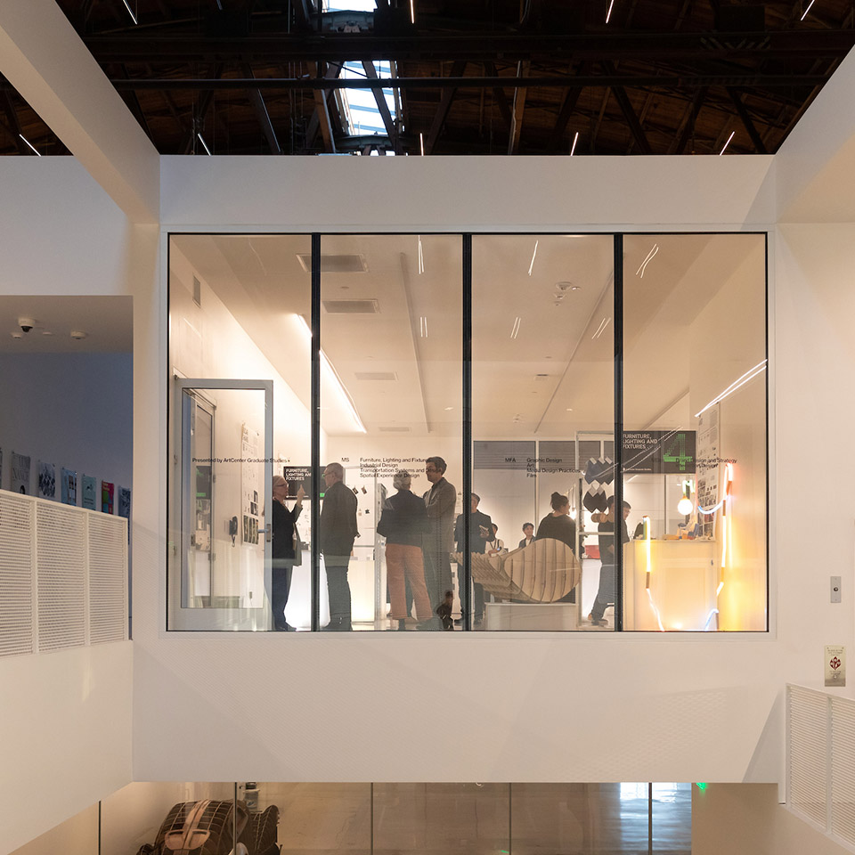 people visiting gallery